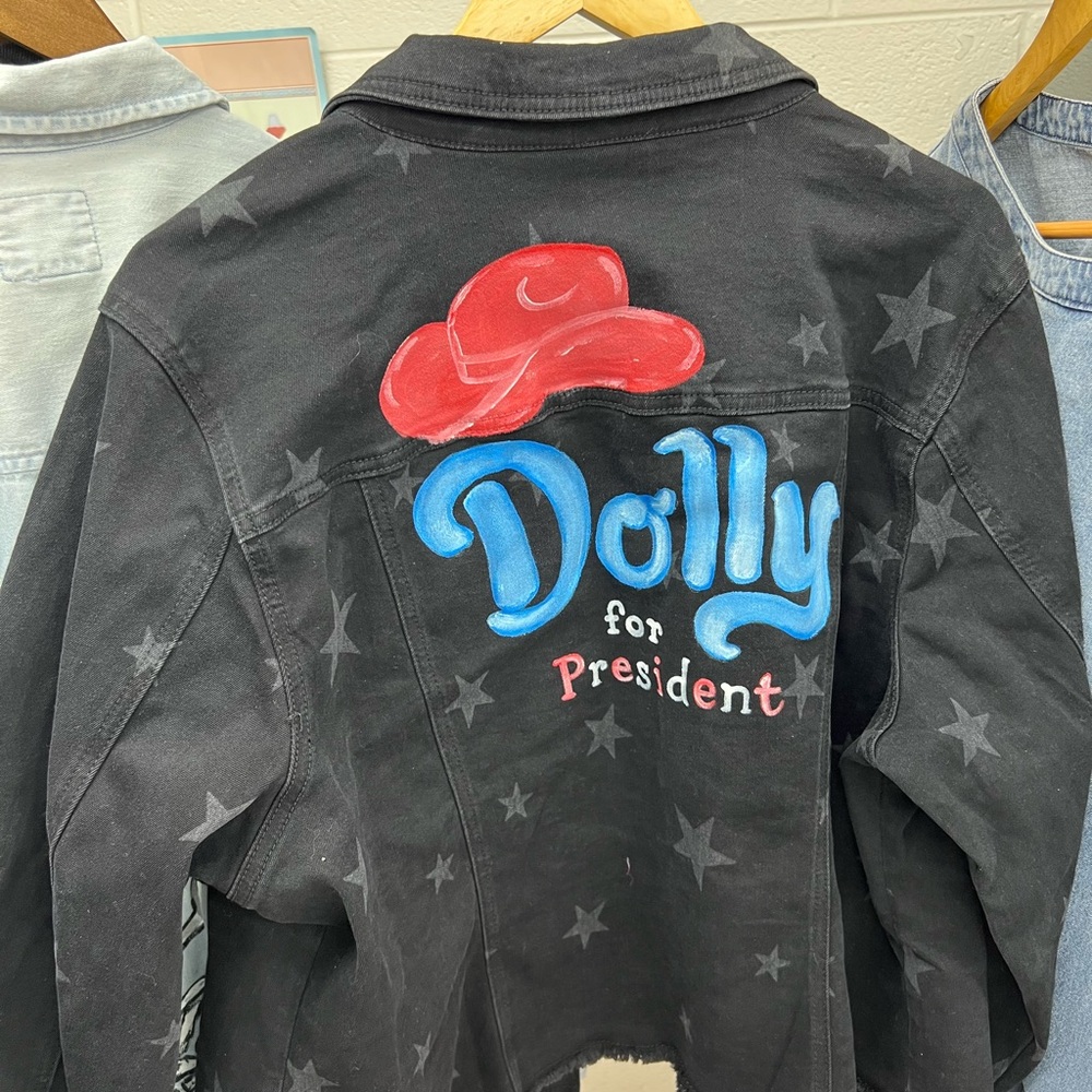 Cato Black Denim Jacket